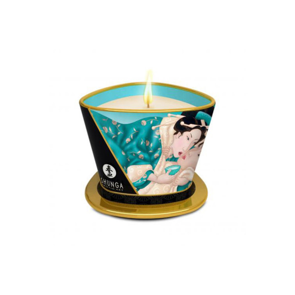 Bougie de massage fleurs des iles 170ml 